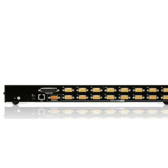 ATEN CS1716I Tastatur/Video/Maus (KVM)-Switch Rack-Einbau Schwarz, 2 image