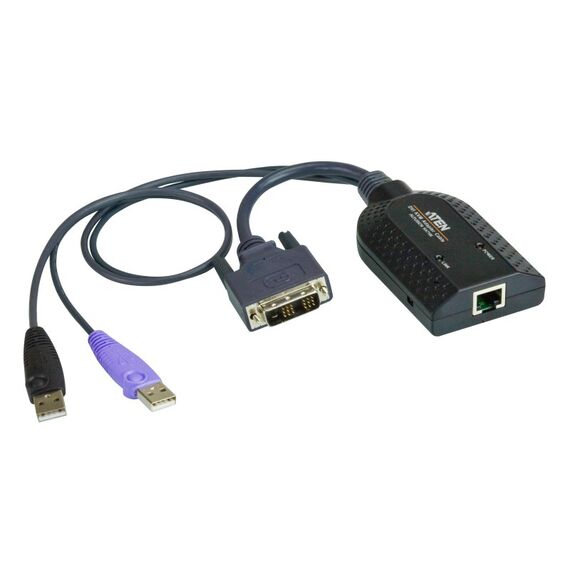 ATEN KA7166 Tastatur/Video/Maus (KVM)-Kabel Schwarz