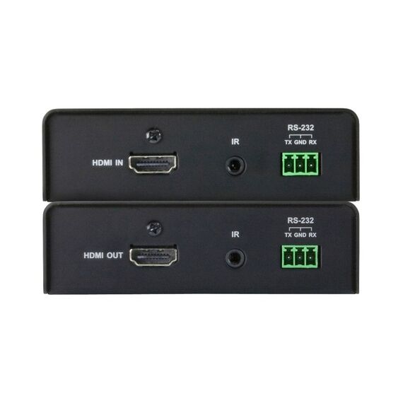 ATEN VE882 Audio-/Video-Leistungsverstärker AV-Sender & -Empfänger Schwarz