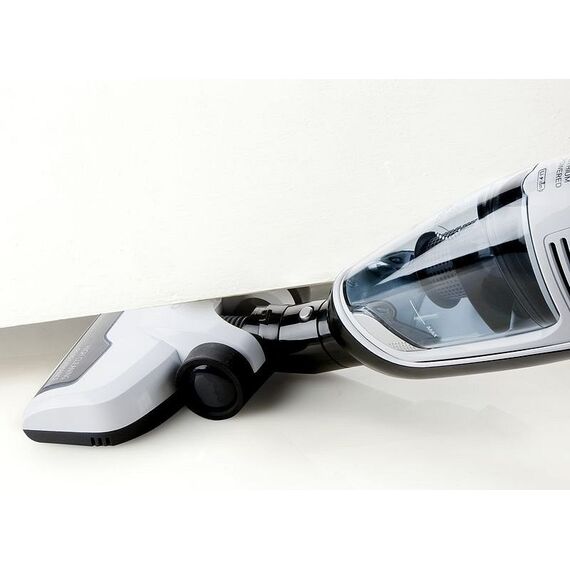 Domo DO217SV Stabstaubsauger/Elektrischer Besen 2-in-1-Stabstaubsauger Akku Trocken Zyklonal Beutellos 0,5 l Schwarz, Weiß, 7 image