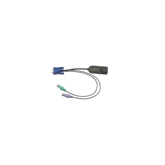 Raritan Computer Interface Module (CIM) for PS/2 Ports Tastatur/Video/Maus (KVM)-Kabel Schwarz