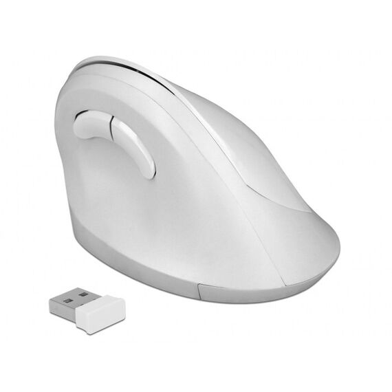DeLOCK 12596 Maus Büro Rechts RF Wireless 1600 DPI