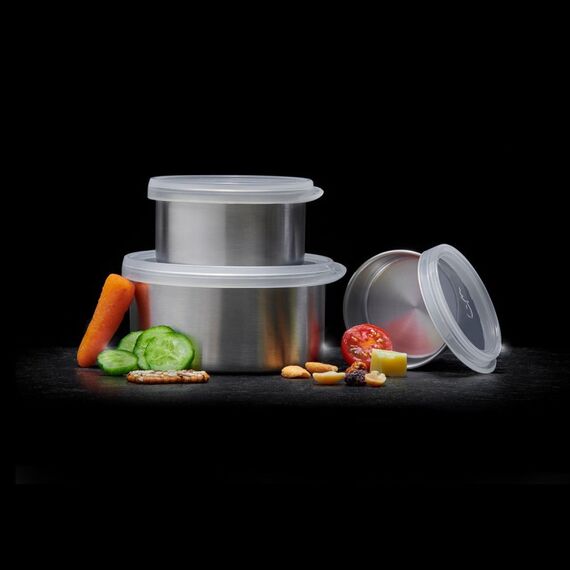 Lurch 00240885 Rund Container 0,7 l Edelstahl 3 Stück(e), 5 image