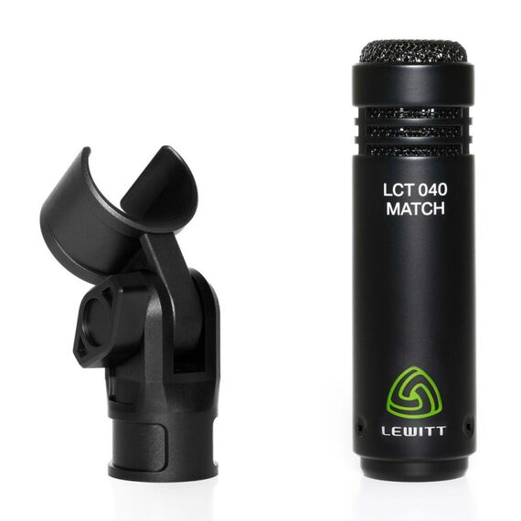LEWITT LCT 040 Match Schwarz Instrumenten-Mikrofon, 2 image