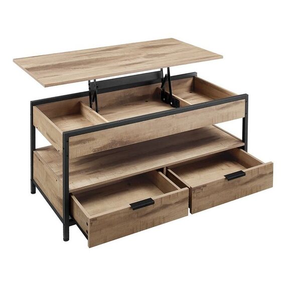 Vasagle LCT209K02 Beistelltisch Kaffeetisch Rechteckige Form 4 Bein(e)