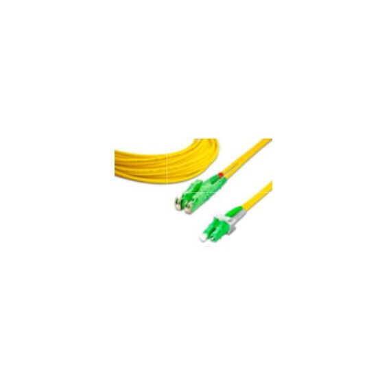 Lightwin LDP-09 E2000/APC-LC/APC 15.0 InfiniBand/Glasfaserkabel 15 m E-2000 (LSH) Gelb, Farbe: Gelb, Länge: 15 m