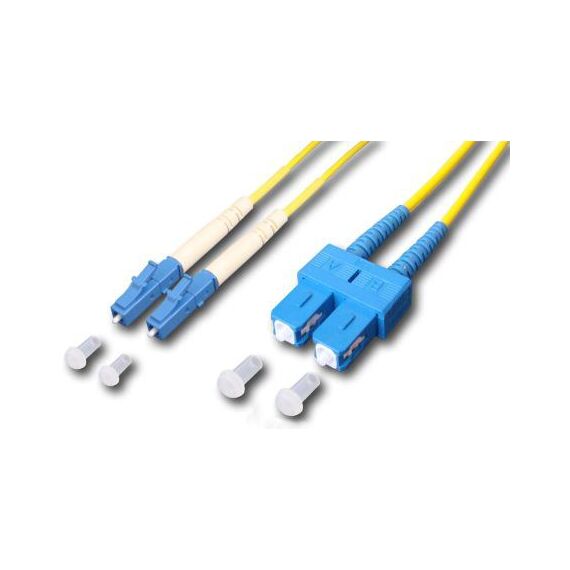 Lightwin LDP-09 LC-SC 2.0 InfiniBand/Glasfaserkabel 2 m Gelb