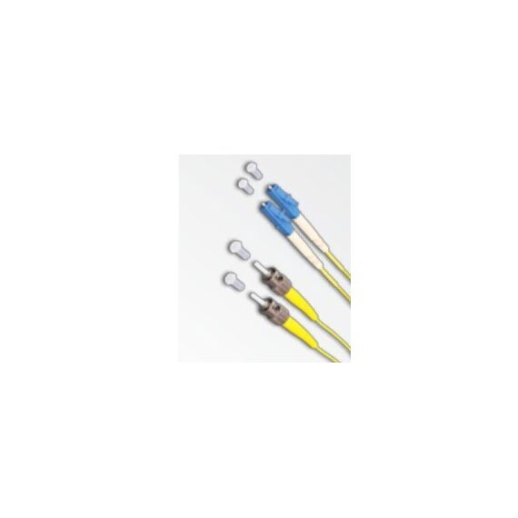 Lightwin LDP-09 LC-ST 2.0 InfiniBand/Glasfaserkabel 2 m Gelb