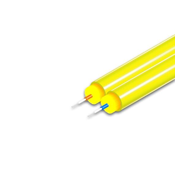 Lightwin High Quality Duplex LWL Patchkabel, SM, LSH - LC, Länge: 3 m