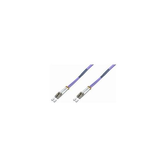 Lightwin LC-LC OM4 15m InfiniBand/Glasfaserkabel Violett, Länge: 15 m