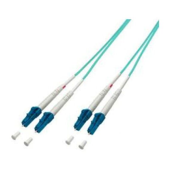 Lightwin LDP-50 LC-LC 5.0 OM3 InfiniBand/Glasfaserkabel 5 m Blau