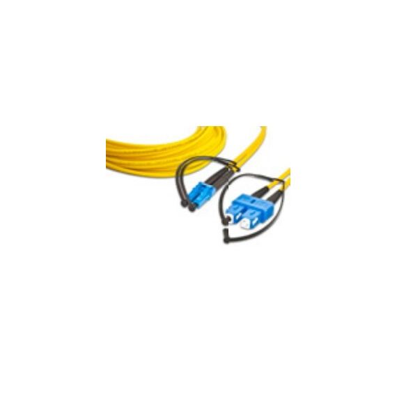 Lightwin LDP-50 LC-SC 0.5 OM5 InfiniBand/Glasfaserkabel 0,5 m Gelb