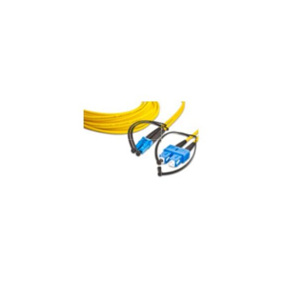 Lightwin LDP-50 LC-SC 20.0 OM4 InfiniBand/Glasfaserkabel 20 m Violett, Farbe: Violett, Länge: 20 m