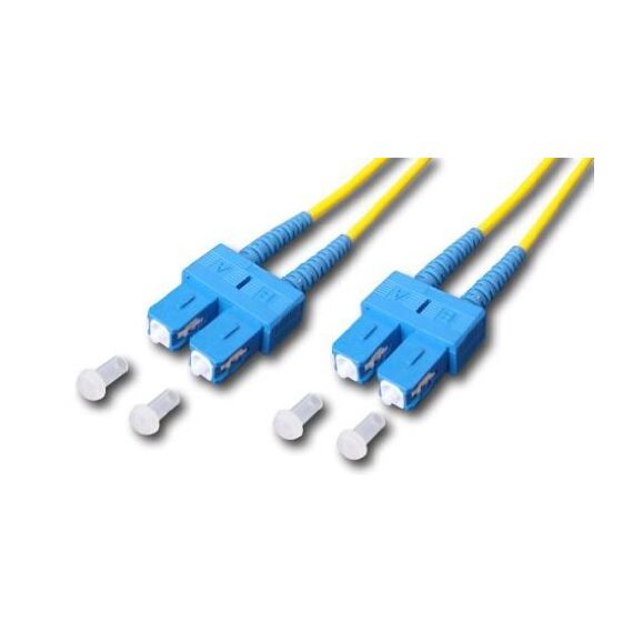 Lightwin LDP-50 SC-SC 10.0 OM3 InfiniBand/Glasfaserkabel 10 m Blau
