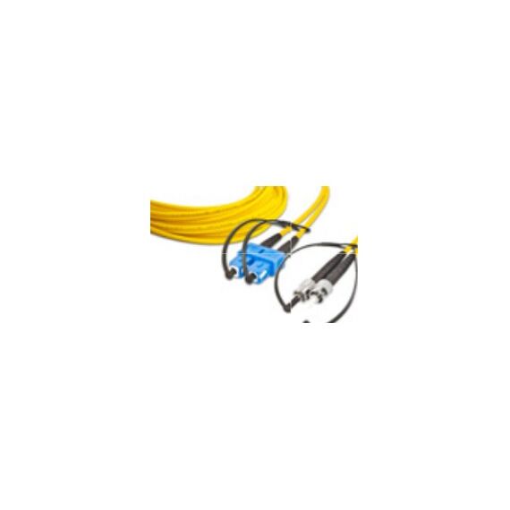 Lightwin LDP-50 SC-ST 20.0 OM4 InfiniBand/Glasfaserkabel 20 m Violett, Farbe: Violett, Länge: 20 m