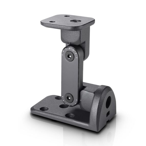 LD Systems SAT WMB 10 B Wand Aluminium Schwarz