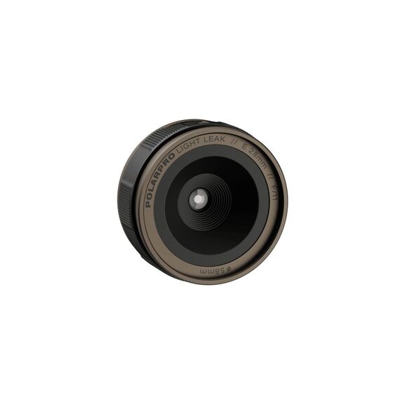 PolarPro LGHTLK-28-E Kameraobjektiv MILC Weitwinkel Schwarz, Bronze