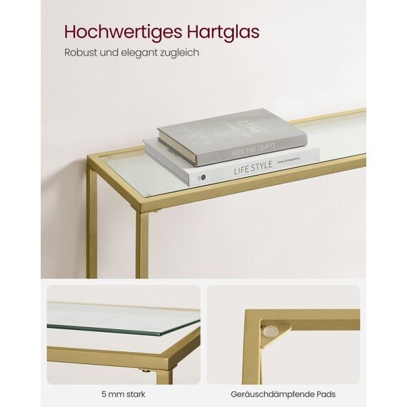 Vasagle LGT132A01 Tisch für den Eingangsbereich Rechteckig, 3 image