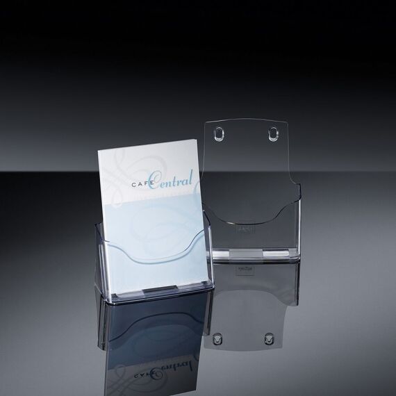 Sigel LH112 Dokumentenhalter Acryl Transparent