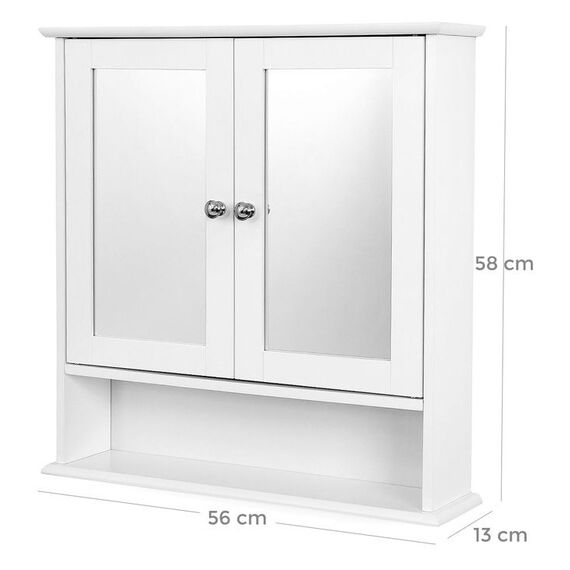 Vasagle LHC002 Badezimmerwaschtisch & Waschbeckenschrank, 7 image