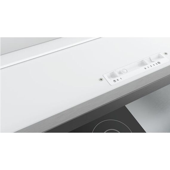 Siemens iQ300 LI26030CH Dunstabzugshaube Halb eingebaut (Pullout) Edelstahl 390 m³/h