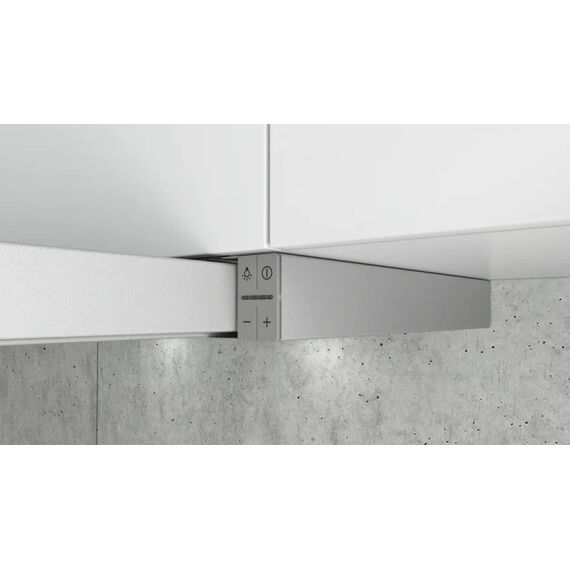 Siemens iQ300 LI64LB531C Dunstabzugshaube Halb eingebaut (Pullout) Metallisch, Silber 400 m³/h, 3 image
