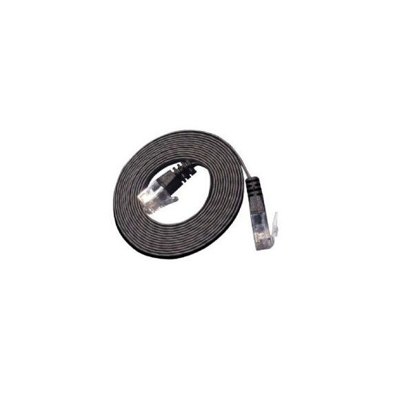 Lightwin UTP Cat.6 0.15m Netzwerkkabel Schwarz 0,5 m Cat6 U/FTP (STP)