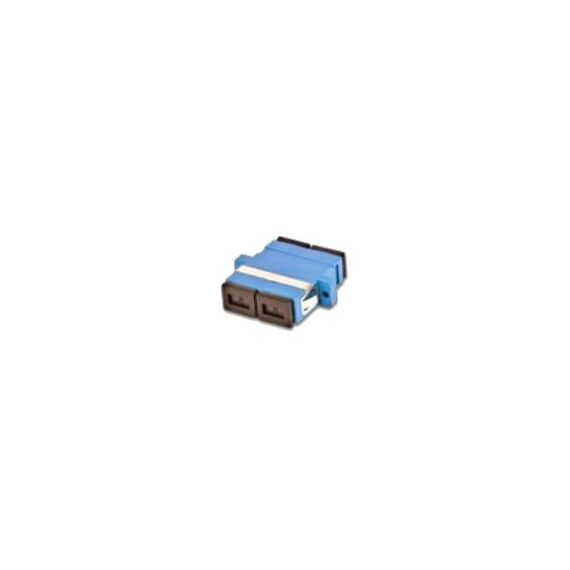 Lightwin LWL Kupplung Duplex SC-SC, Singlemode, plastik, blau LWL-Steckverbinder 1 Stück(e)