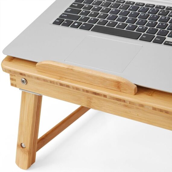 Songmics LLD01N Llaptop-Kühlpad Holz, 4 image