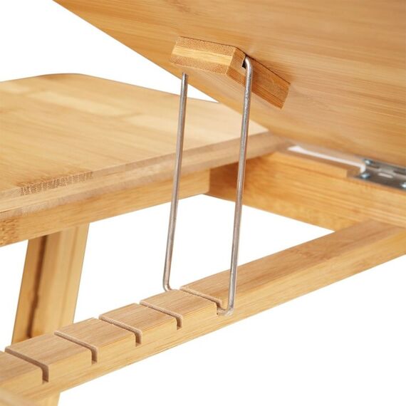 Songmics LLD01N Llaptop-Kühlpad Holz, 6 image