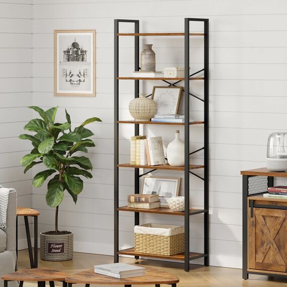 Vasagle LLS062B01 Bücherregal für Wohnzimmer, 2 image