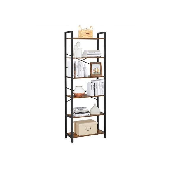 Vasagle LLS062B01 Bücherregal für Wohnzimmer, 5 image