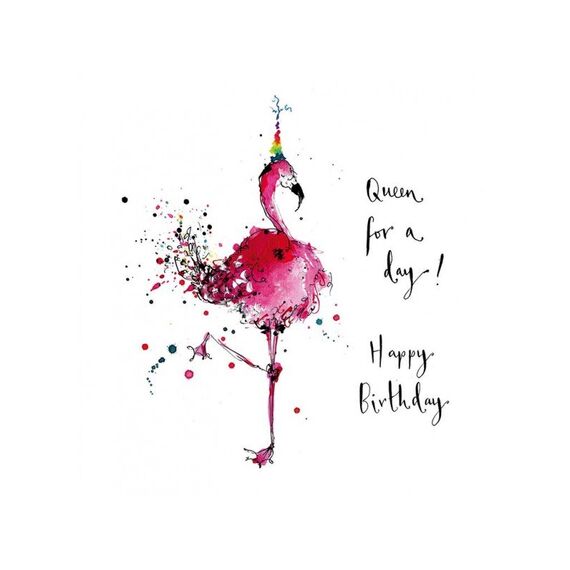 CART - La Compagnie des Arts LM05MULG Gruß-/Beileidskarte Standard-Grußkarte Geburtstag 6 Stück(e)