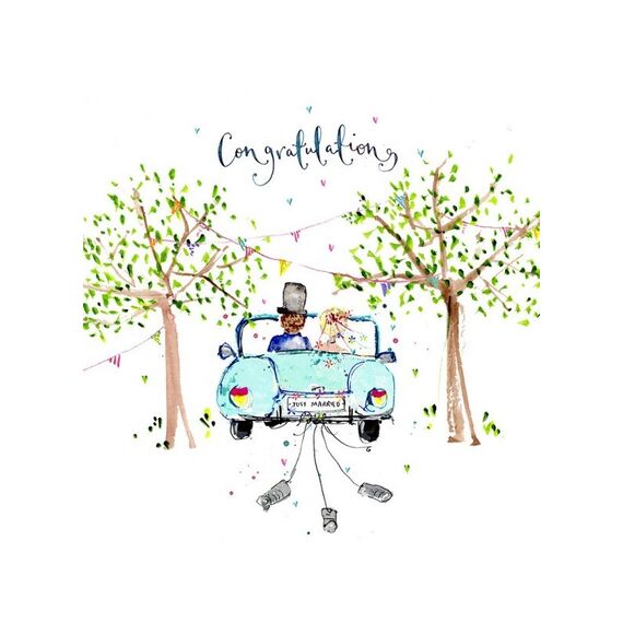 CART - La Compagnie des Arts LM52MULG Gruß-/Beileidskarte Standard-Grußkarte Hochzeit 6 Stück(e)