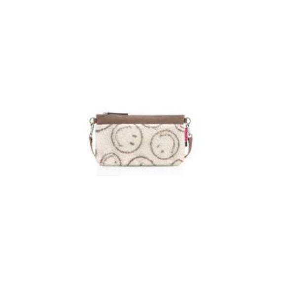 Reisenthel mini pouch Kompakter Schminkkoffer Braun, Beige, Farbe: Braun, Beige
