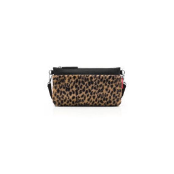 Reisenthel mini pouch Kompakter Schminkkoffer Braun, Schwarz, Farbe: Braun, Schwarz