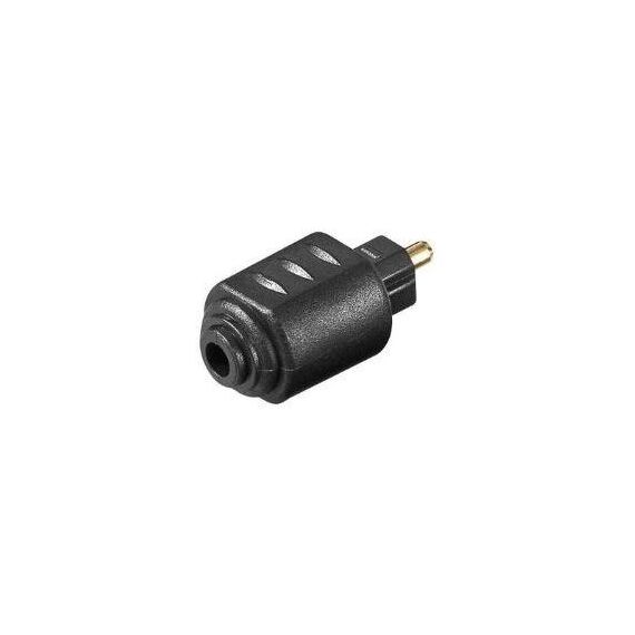 PureLink LP-AA045 Kabeladapter Toslink 3.5mm Schwarz