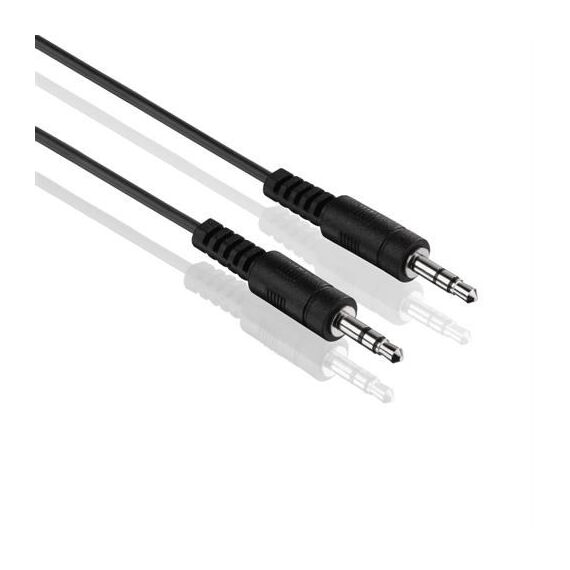 HDSUPPLY LP-AC010-0025-V2 Audio-Kabel 0,25 m 3.5mm Schwarz, Farbe: Schwarz, Länge: 0,25 m