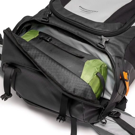 Lowepro PhotoSport PRO Rucksack Schwarz, Dunkles Grau, Grau, Orange, 8 image
