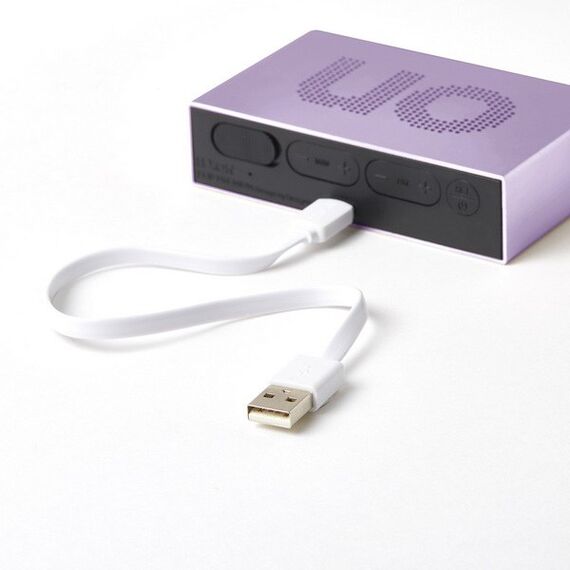 LEXON Flip Premium Digitaler Wecker Lavendel, Farbe: Lavendel, 2 image