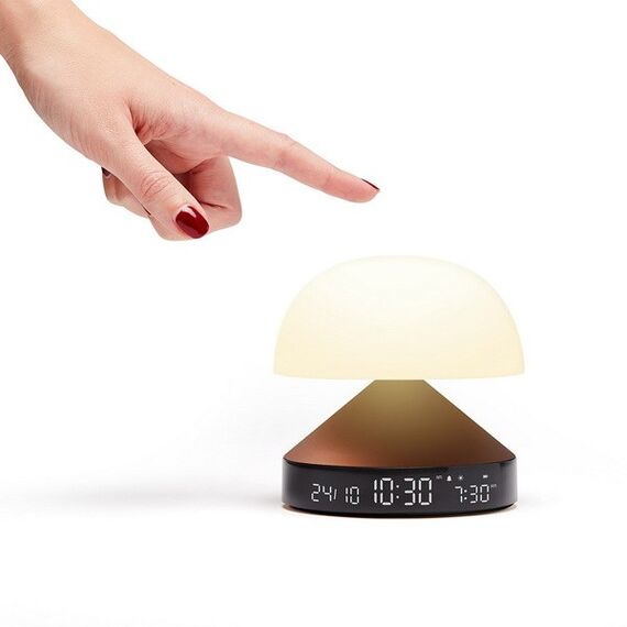LEXON Mina Sunrise Digitaler Wecker Bronze, Farbe: Bronze, 2 image