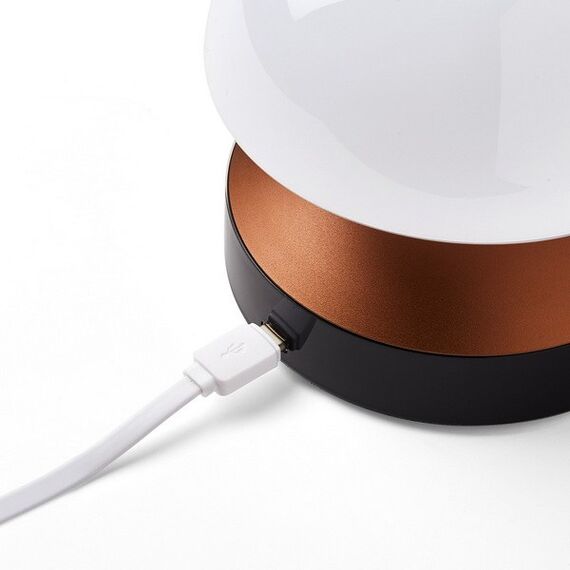 LEXON Mina Sunrise Digitaler Wecker Bronze, Farbe: Bronze, 4 image