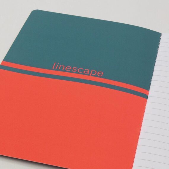 Sigel LS305 Notizbuch A5 68 Blätter Blau, Orange, 5 image