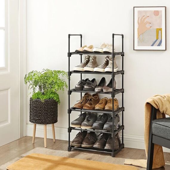 Songmics Schuhregal aus Metall