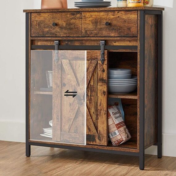 Songmics LSC100B01 Aufbewahrungsschrank für Badezimmer, 5 image