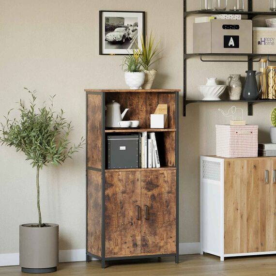 Vasagle LSC66BX Wohnzimmerschrank Lagerschrank, 3 image