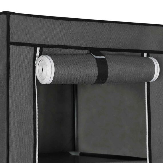 Songmics LSF03G Schlafzimmer-Schrank Grau, 4 image