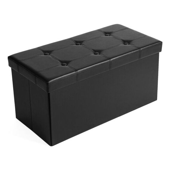 Songmics LSF105 Hocker & Sitzkissen Beistelltisch Rechteck