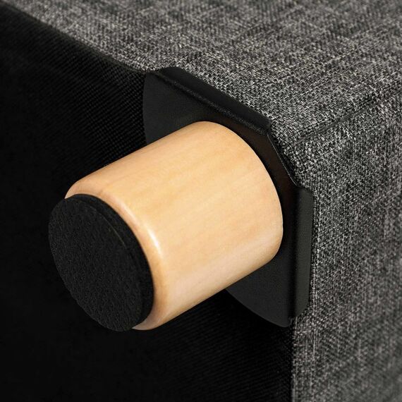 Songmics LSF14GYZ Hocker & Sitzkissen Ottomane Quadratisch, 5 image