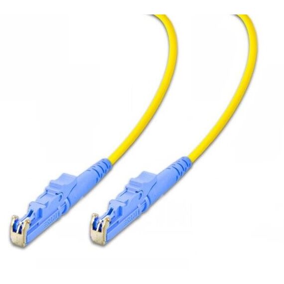 Lightwin LSP-09 E2-E2 3.0 InfiniBand/Glasfaserkabel 3 m E-2000 (LSH) Blau, Gelb, Farbe: Blau, Gelb, Länge: 3 m